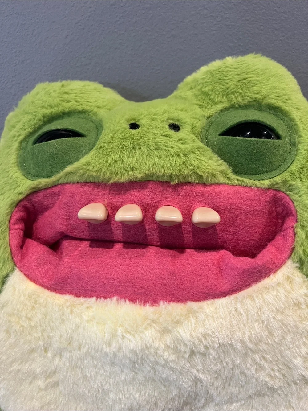 Funky Frogington 18” Plush Toy by Zurich Fuggler